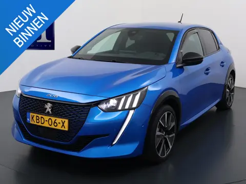 Peugeot e-208 EV GT 350 50 kWh 3 fase laden VAN: 20.400,- VOOR: 18.440,- UW LENTEVOORDEEL: 1.960,- |