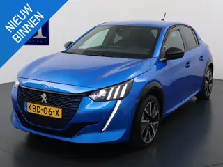 Peugeot e-208 EV GT 350 50 kWh 3 fase laden VAN: 20.400,- VOOR: 18.440,- UW LENTEVOORDEEL: 1.960,- |