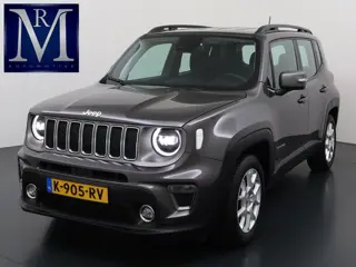 Jeep Renegade 1.0T Limited | AFNEEMBARE TREKHAAK| ADAPTIEVE CRUISE CONTROL| RIJKLAARPRIJS INCL.12 MN
