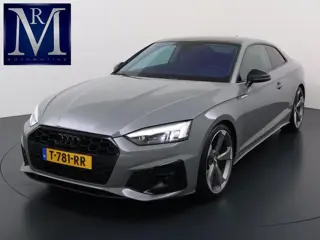 Audi A5 Coupé 40 TFSI S edition  | S LINE IN- EN EXTERIEUR | TOPSTAAT! | 20 INCH| LEER| CAMERA| STOE