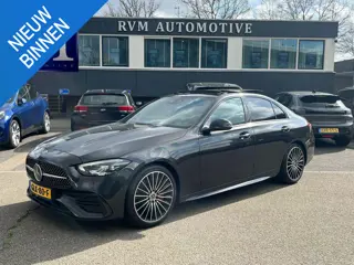 Mercedes-Benz C-klasse 300 AMG Line VAN: 43.900,- VOOR: 39.877,- UW LENTEVOORDEEL: 4.023,- | MEGA CO