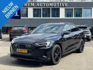 Audi e-tron Sportback 55 quattro S edition 95 kWh VAN € 39.900,- VOOR € 36.877,- UW LENTEVOORDEEL  €