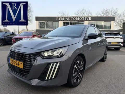 Peugeot 208 Hybrid e-DCS6 Allure RIJKLAARPRIJS | FABRIEKSGARANTIE t/m 03-2027 | TOPSTAAT! | KEYLESS 