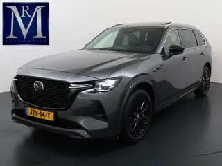 Mazda CX-80 2.5 e-SkyActiv PHEV Homura Plus 6p.  |7 PERSOONS| ELEK. ACHTERKLEP | PANO| HEAD-UP | DOD
