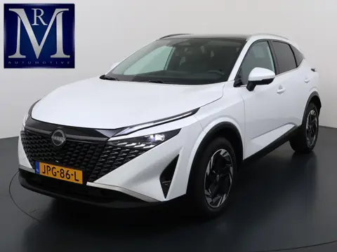 Nissan Qashqai 1.3 MHEV Xtronic N-Connecta  | FABRIEKSGARANTIE| PANO| VOORRUITVERWARMING| STOEL + ST