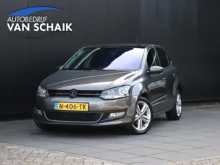 Volkswagen Polo 1.2 TSI Comfortline | PANO-DAK | STOELVERW. | PDC |