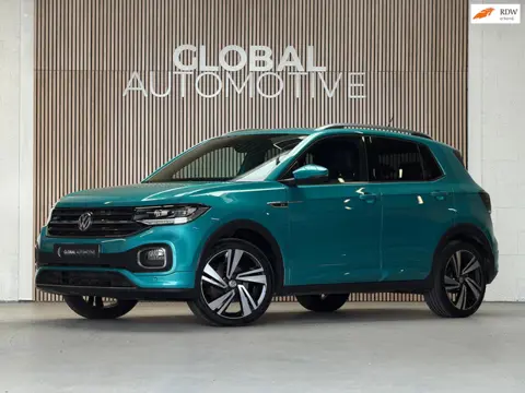 Volkswagen T-Cross 1.0 TSI R LINE - AUTOMAAT - 18'' - ADAPTIVE CRUISE - VIRTUAL COCKPIT - CLIMATE CO
