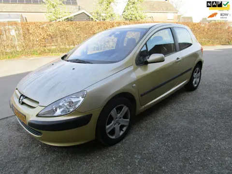 Peugeot 307 2.0-16V XSI airco cv 1eig leer, lm apk 4-2027