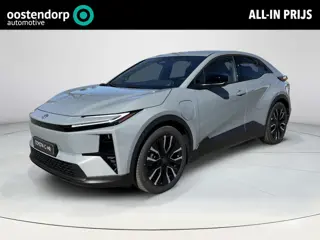 Toyota C-HR+ First Edition 77 kWh **MANHATTAN GREY/ 20 INCH VELGEN/ ELEKTRISCH**