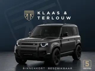 Land Rover Defender 110 2.0 P300e 110 X-Dynamic HSE | Elec Trekhaak | Black Pack | 22'' | Stuur verw
