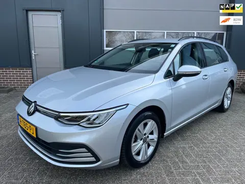 Volkswagen Golf Variant 1.0 TSI Life-Carplay-Adaptive-LM-NAP-Virtual Cockpit!