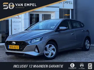 Hyundai I20 1.0 T-GDI Comfort | Camera | Navi By App | Stoel + Stuurverwarming | DAB | Cruise Contro