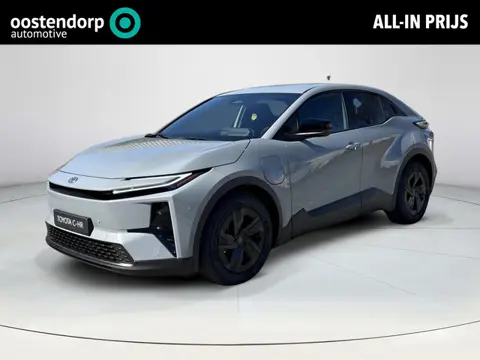 Toyota C-HR+ First Edition 77 kWh **MANHATTAN GREY/ ELEKTRISCH/ NIEUWE AUTO**