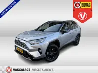 Toyota RAV4 2.5 Hybrid AWD Bi-Tone | trekhaak | lichtmetalen wielen | leder bekleding |