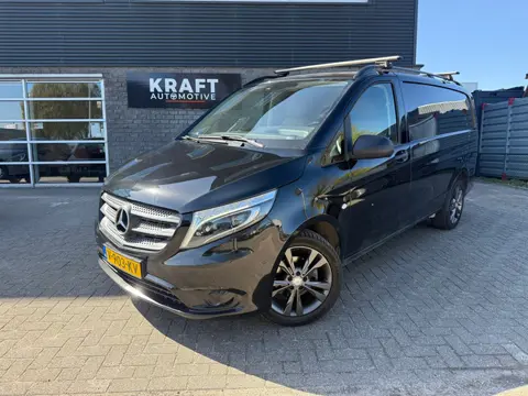 Mercedes-Benz Vito 114 CDI Lang Business Ambition | NAP/NL | 1e Eigenaar | PDC+Camera | Cruise | Blu