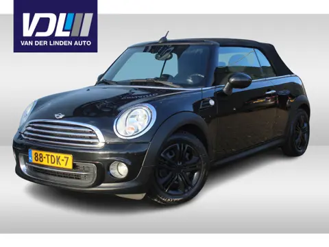 MINI Cabrio 1.6 Cooper Stoel verwarming l Navigatie l Airco l Achter sensoren l cruise control l