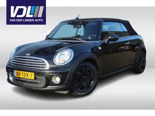 MINI Cabrio 1.6 Cooper Stoel verwarming l Navigatie l Airco l Achter sensoren l cruise control l