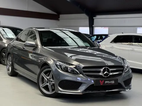 Mercedes-Benz C-klasse 180 AMG Pakket Camera