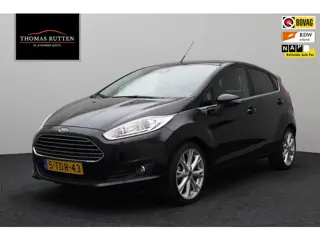 Ford Fiesta 1.0 EcoBoost Titanium 2014 | Nieuwe Distributie | Navigatie | Cruise Control | Climate C