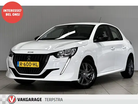Peugeot 208 1.2 PureTech Active Pack/ LED Dagrijverl./ DAB+/ Apple+Android/ 16''LMV/ Clima/ Navi/ Cr