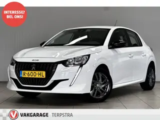 Peugeot 208 1.2 PureTech Active Pack/ LED Dagrijverl./ DAB+/ Apple+Android/ 16''LMV/ Clima/ Navi/ Cr