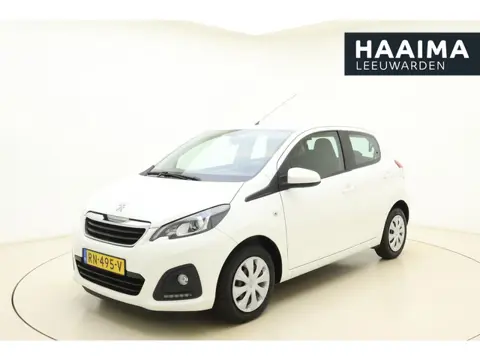 Peugeot 108 1.0 e-VTi Active Centrale Deurvergrendeling l Bluetooth l Radio l Stuurbekrachtiging l L