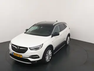 Opel Grandland X 1.6 Turbo Hybrid4 Innovation AWD | Leer | Carmera's | El. a. klep | El. verst. stoe