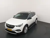 Opel Grandland X 1.6 Turbo Hybrid4 Innovation AWD | Leer | Carmera's | El. a. klep | El. verst. stoe