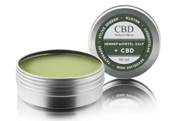 Hennepwortel CBD zalf 60ml - CBD Natural Power