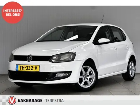 Volkswagen Polo 1.4-16V Trendline/ D-riem Verv 111.000KM!/ Airco!/ C.V.Afstand/ Radio-CD/ Elek.pakke
