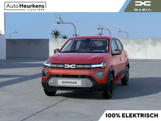 Dacia Spring Extreme Electric 100 l Snellader l Airco l LED l NAVI