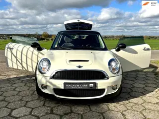 Mini Mini 1.6 Cooper S AIRCO XENON LEDER NIEUWE APK VELGEN ELEK.RAMEN