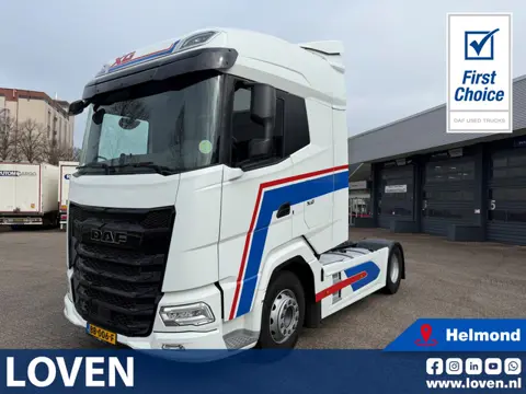 DAF XG 480 FT PCC/MX Engine Brake nieuwe tachograaf G2V2