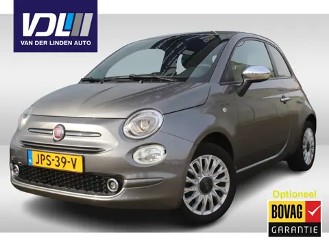Fiat 500 1.0 Hybrid Apple carplay/ Android auto l 15" velgen l Airco l Cruise control