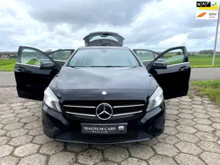 Mercedes-Benz A-klasse 180 NAP 5D LEDER XENON TREKHAAK NW APK NAVI SCHERM