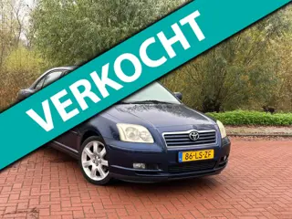 Toyota Avensis 2.0 VVTi Executive Leer/Nap
