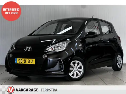 Hyundai i10 1.0i Comfort/ Airco/ Cruise!/ Radio-CD+USB/ C.V.Afstand/ Elek.pakket/ Isofix/ Metallic L