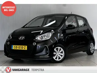 Hyundai i10 1.0i Comfort/ Airco/ Cruise!/ Radio-CD+USB/ C.V.Afstand/ Elek.pakket/ Isofix/ Metallic L