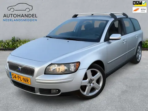 Volvo V50 2.4 Momentum AIRCO cruise control dakdragers