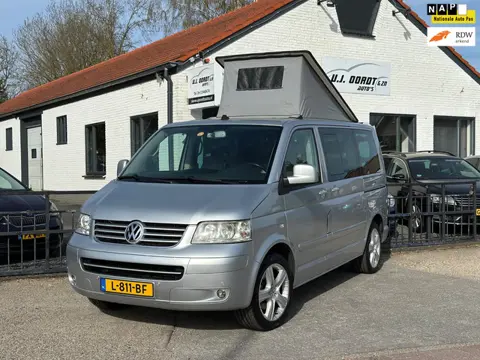 Volkswagen MULTIVAN TDI 128 KW 4MOTION Keurige Camper met nieuwe motor !