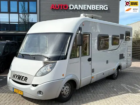 Hymer Eriba B 614 CL NIEUWE APK!