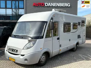 Hymer Eriba B 614 CL NIEUWE APK!