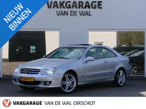 Mercedes-Benz CLK-klasse Coupé 350 Avantgarde | Origineel Nederlands | Schuif-/Kanteldak | Harman/Ka