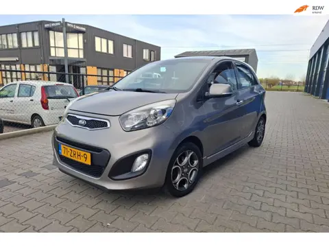 Kia Picanto 1.0 CVVT Design Edition / airco / apk 20-04-2027