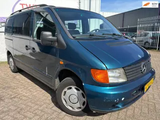 Mercedes-Benz Vito 112 dubbel cabine Airco