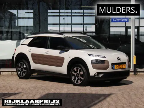 Citroen C4 Cactus 1.2 VTi Shine | Camera/Navi/Stoelverwarming/Climate