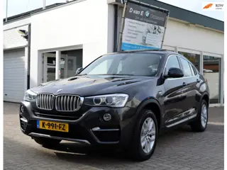 BMW X4 XDrive20i High Executive Schuifdak Leer Trekhaak Camera