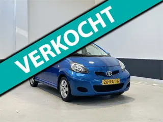 Toyota Aygo 1.0-12V Comfort | Airco | C.V | Elec Ramen | NL | LM velgen |