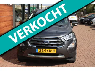 Ford EcoSport 1.0 EcoBoost Titanium