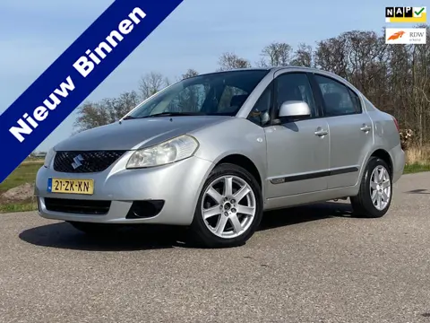 Suzuki SX4 1.6 Comfort Camera goed onderhouden lm velgen Airco